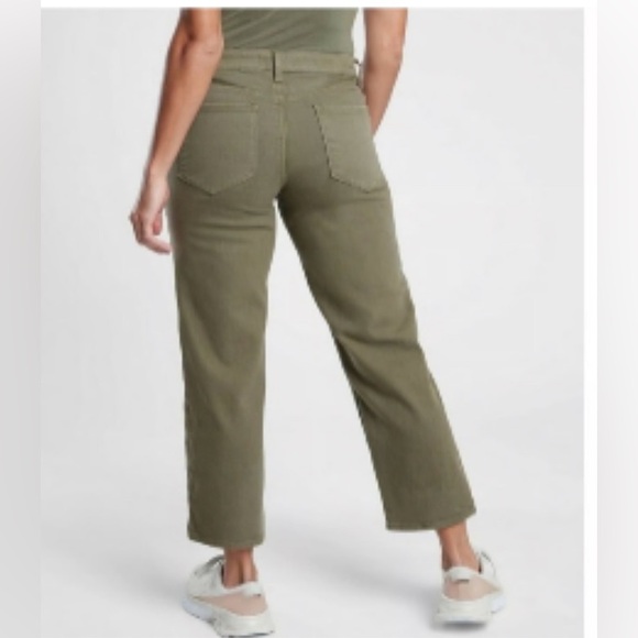 Athleta Flex Straight Crop Jean - Picture 3 of 11